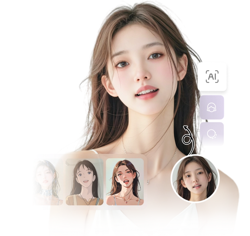 AI人像美容效果展示